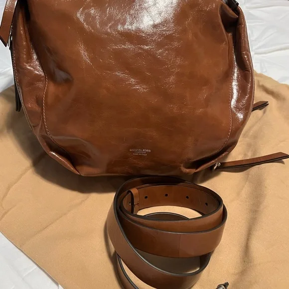 Michael Kors Collection Hobo Bag!! “Chrissie” Stunning/Brand New - Picture 8 of 16